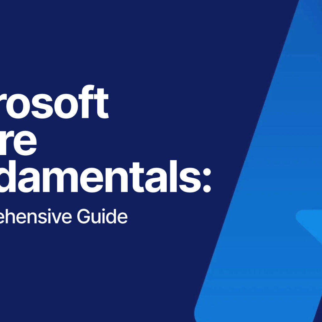 Microsoft Azure Fundamentals