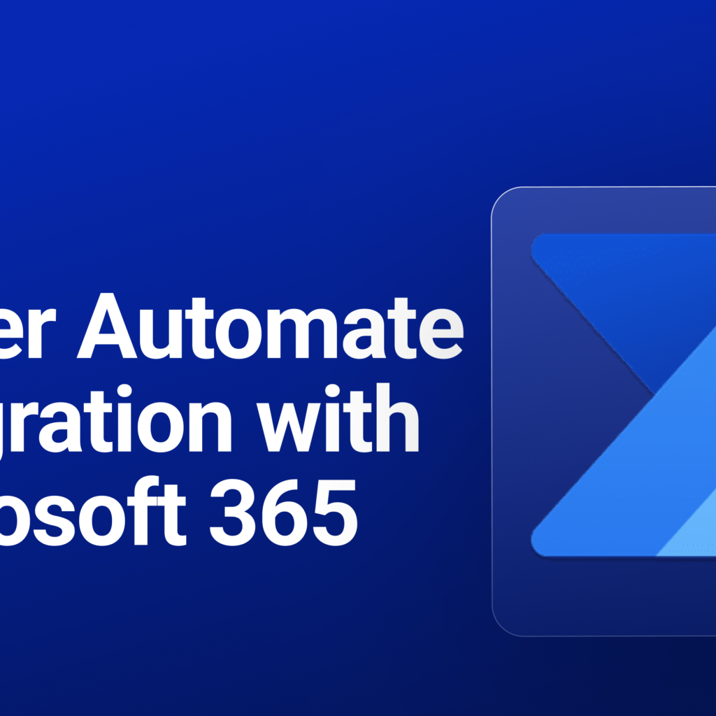 Power automate integration with microsoft 365